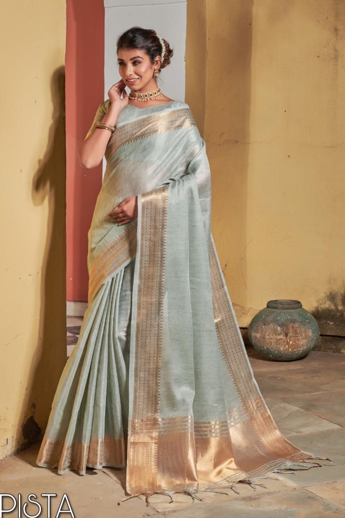 Beautiful Maheshwari silk Weaving Saree Anant Tex Exports Private Limited