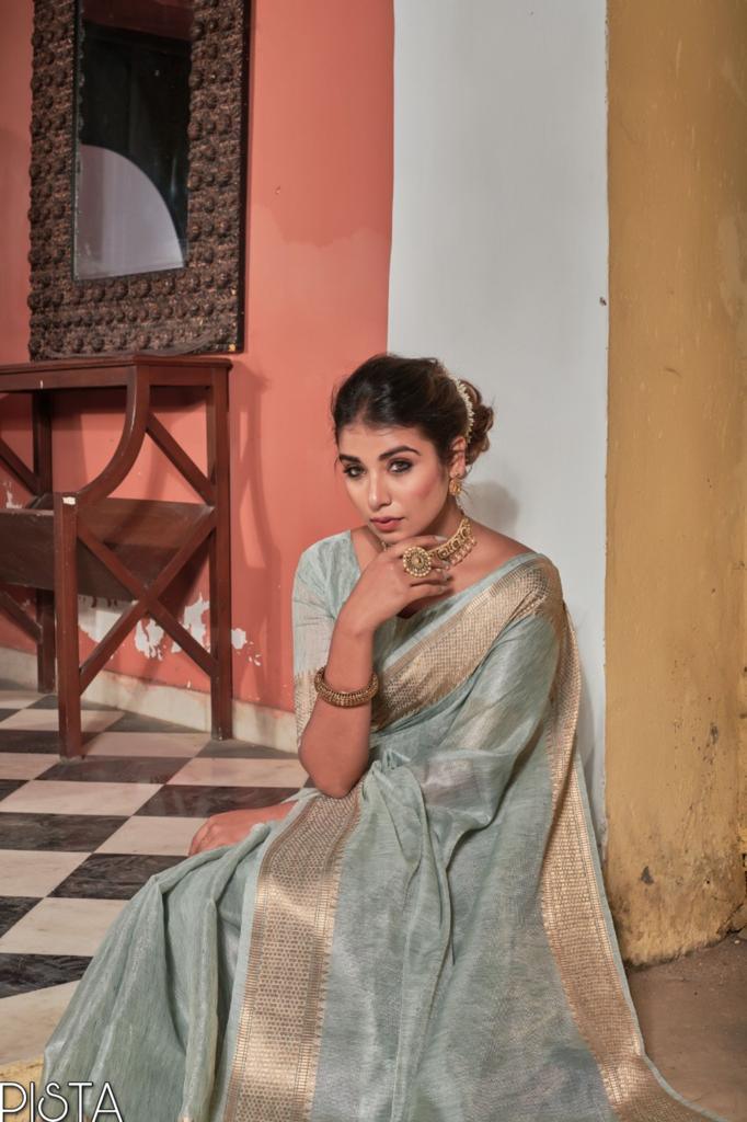 Beautiful Maheshwari silk Weaving Saree Anant Tex Exports Private Limited