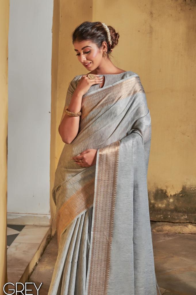 Beautiful Maheshwari silk Weaving Saree Anant Tex Exports Private Limited