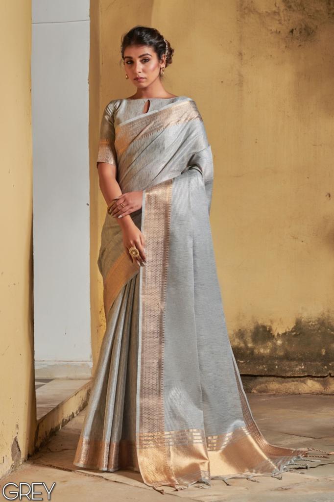 Beautiful Maheshwari silk Weaving Saree Anant Tex Exports Private Limited