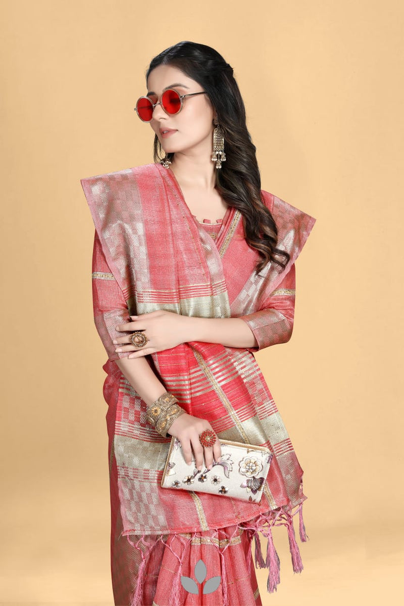 Pure Cheeze Soft Silk Blend Saree Anant Tex Exports Private Limited