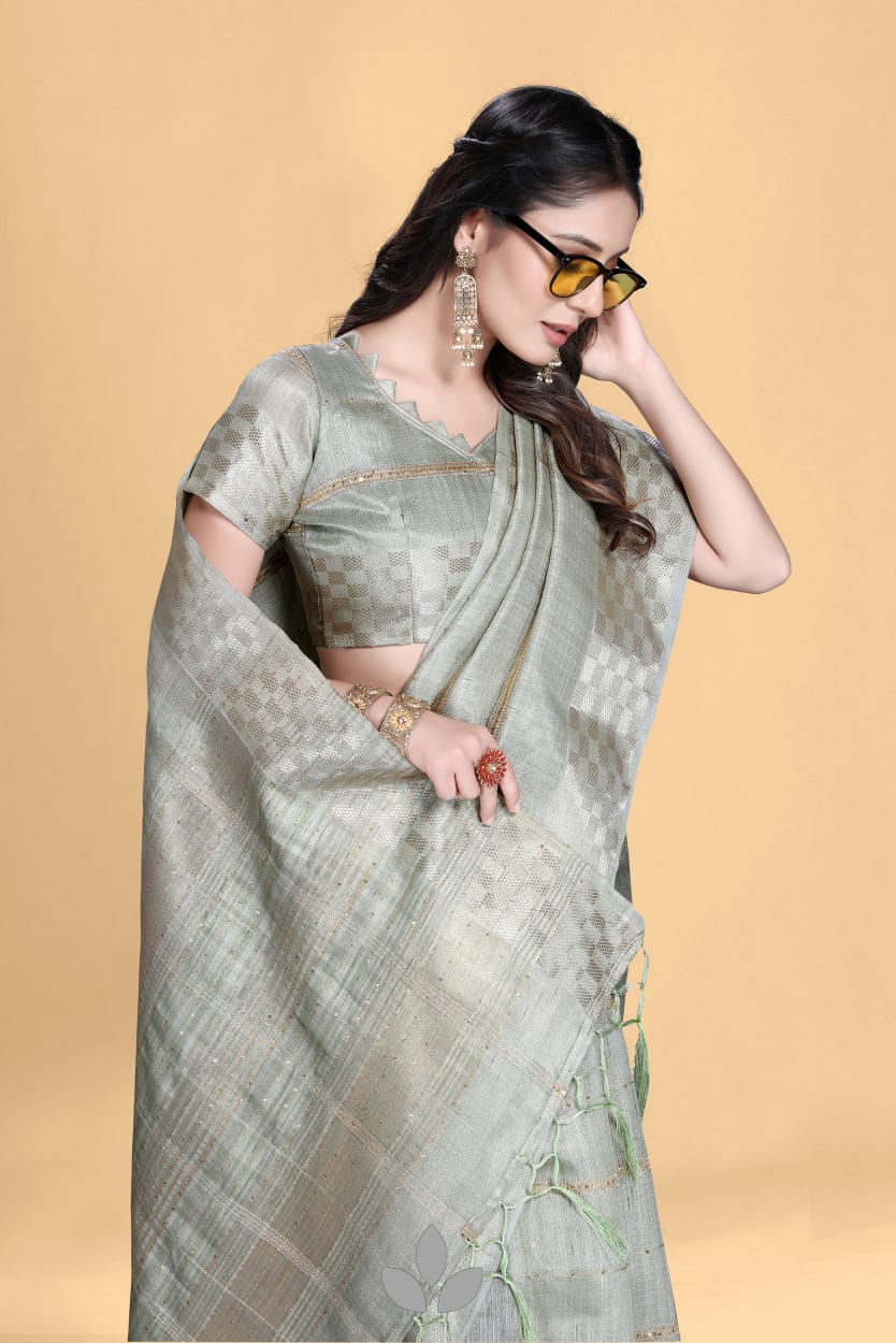 Pure Cheeze Soft Silk Blend Saree Anant Tex Exports Private Limited