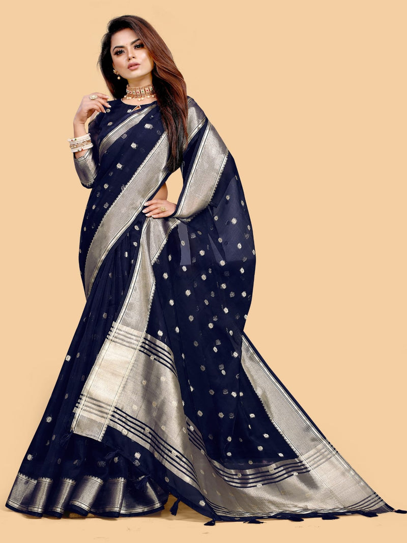 Organza Silk Saree Anant Tex Exports Private Limited