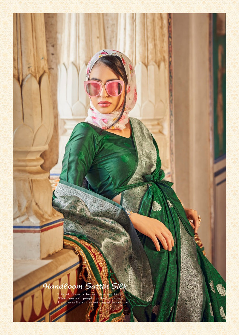 Rajpath Alberry Sattin Festive Wear Weaving Saree Collection Anant Tex Exports Private Limited