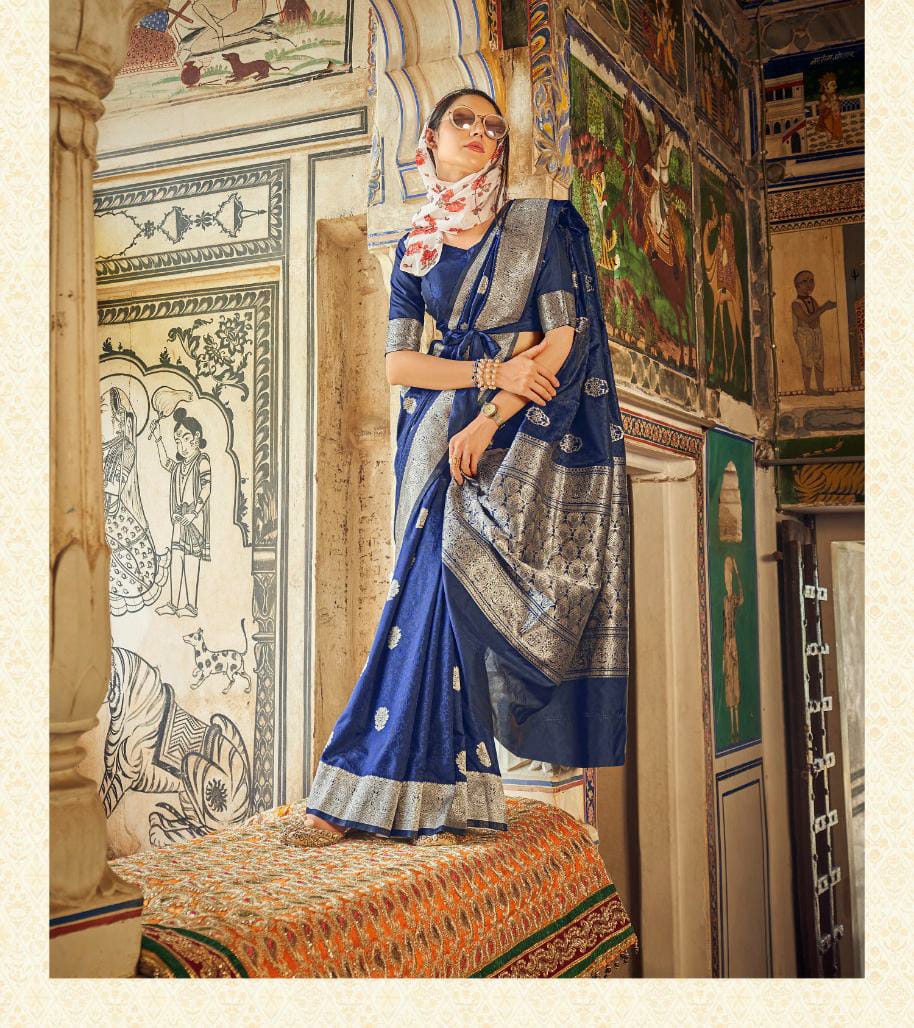 Rajpath Alberry Sattin Festive Wear Weaving Saree Collection Anant Tex Exports Private Limited