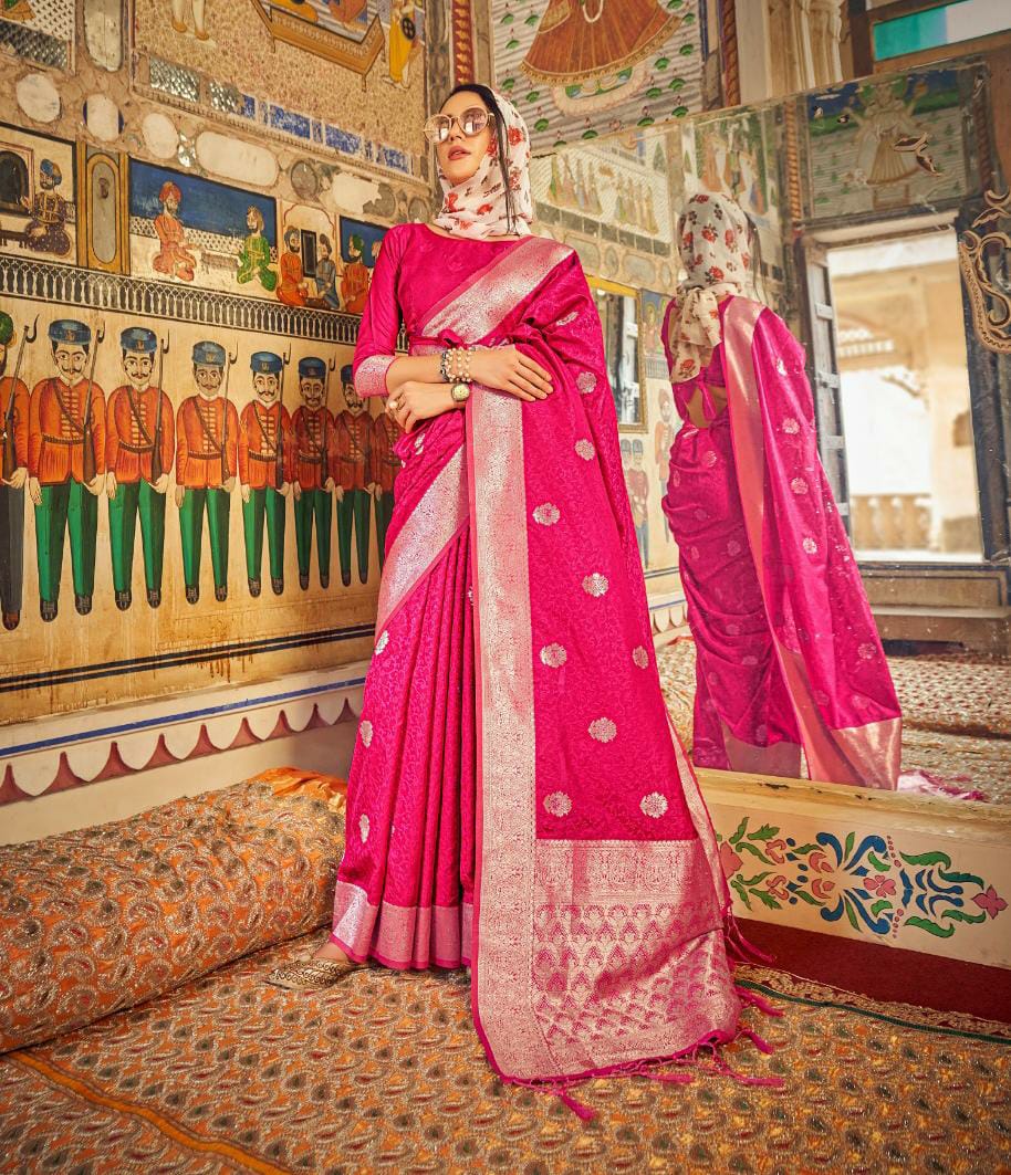 Rajpath Alberry Sattin Festive Wear Weaving Saree Collection Anant Tex Exports Private Limited