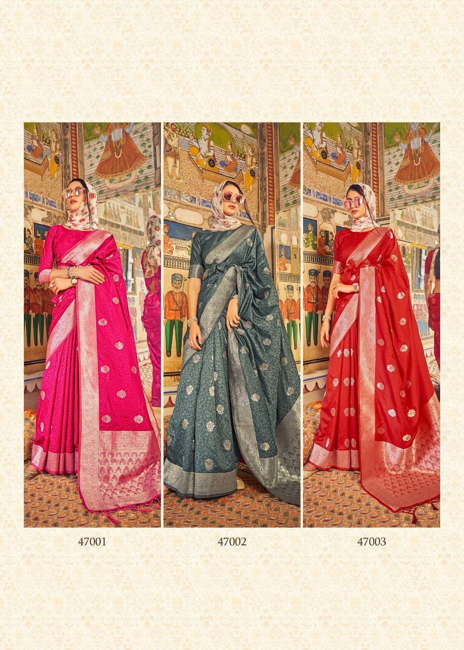 Rajpath Alberry Sattin Festive Wear Weaving Saree Collection Anant Tex Exports Private Limited