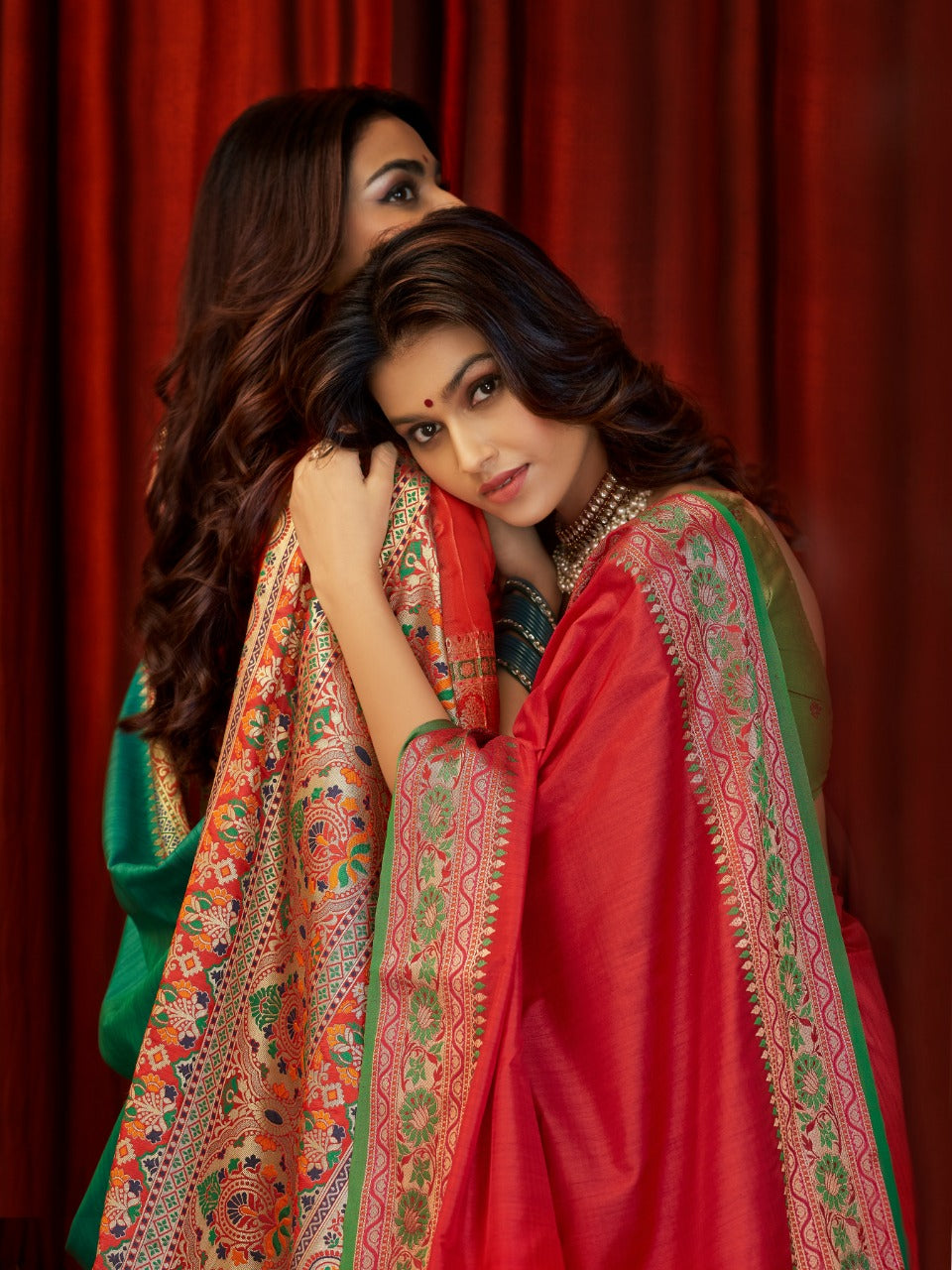 Rajyog Aaliya Silk Series 30001-30006 Gala Tussar Silk Saree Anant Tex Exports Private Limited