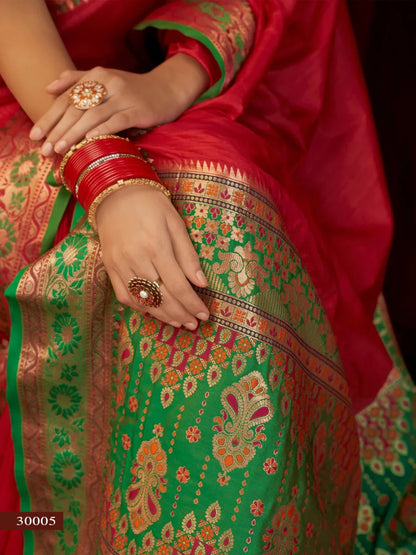 Rajyog Aaliya Silk Series 30001-30006 Gala Tussar Silk Saree Anant Tex Exports Private Limited