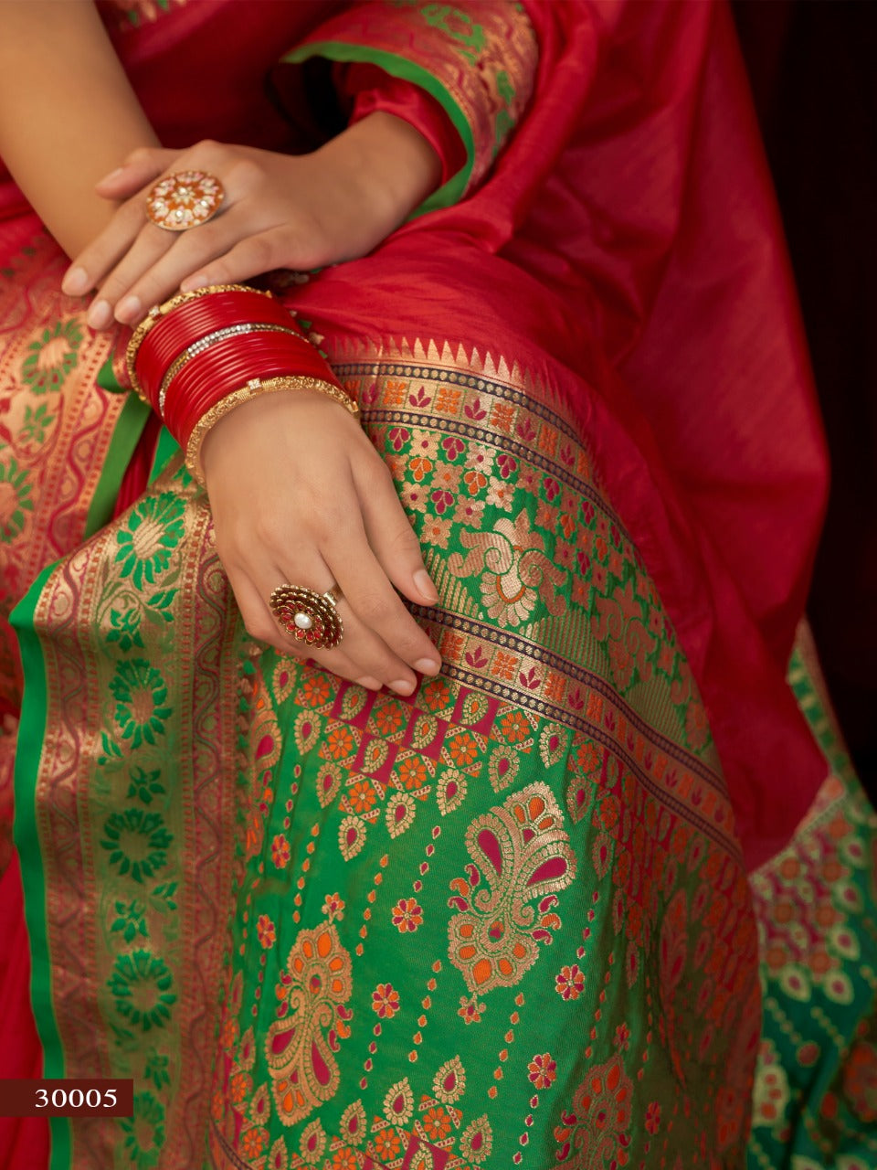 Rajyog Aaliya Silk Series 30001-30006 Gala Tussar Silk Saree Anant Tex Exports Private Limited