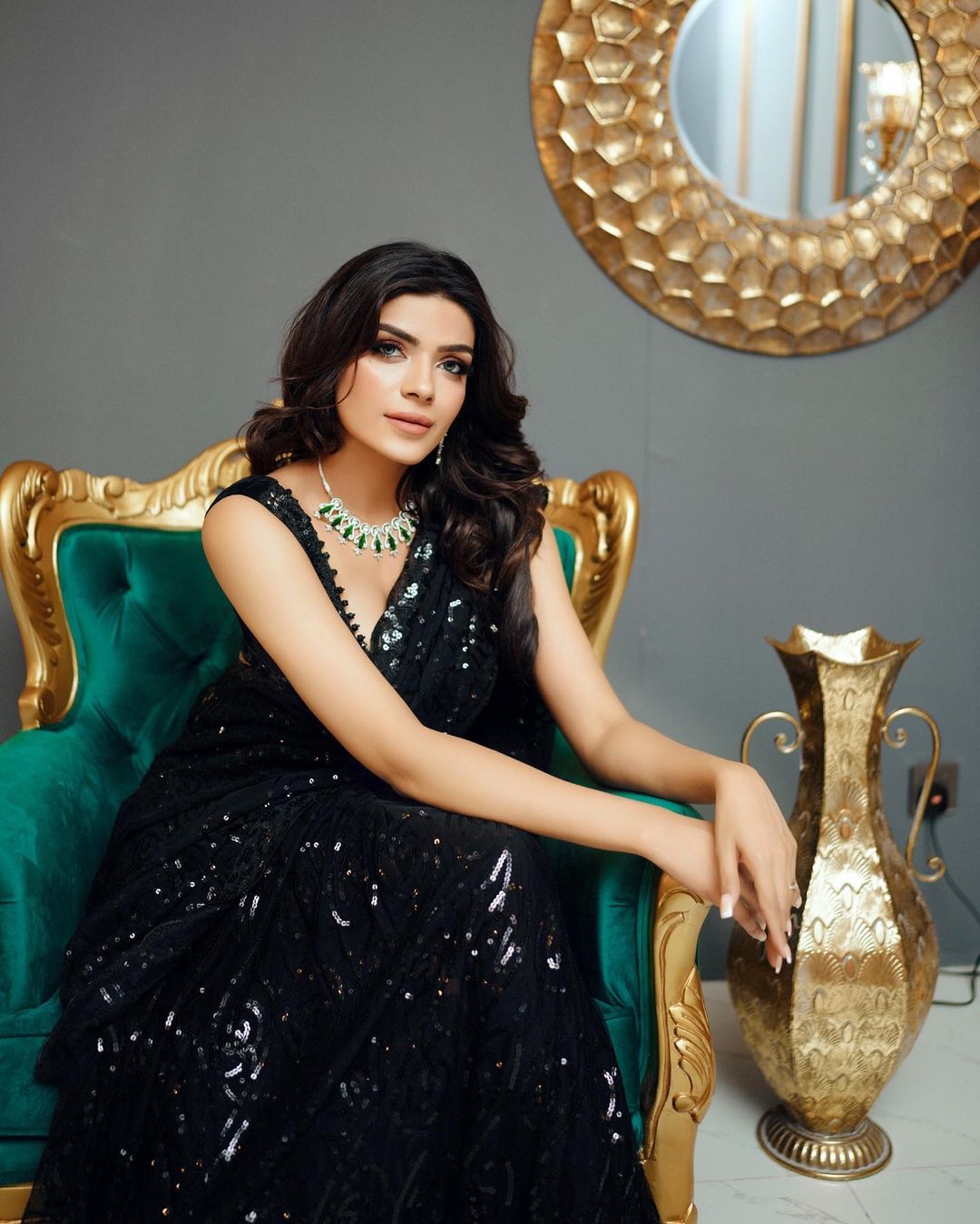 Bollywood Block Buster Sequins Saree Anant Tex Exports Private Limited