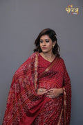 Most Demanded Collection Navratri Bandhej Saree Anant Tex Exports Private Limited