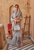 PARTY WEAR REWAA CANVAS ORGENZA SAREE Anant Tex Exports Private Limited
