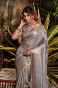 Soft Linen Tissue Silk Saree Anant Tex Exports Private Limited