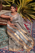 Soft Linen Tissue Silk Saree Anant Tex Exports Private Limited