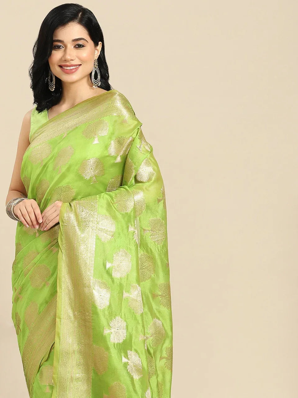 MAJI ORGANZA FESTIVE WEAR SAREE Anant Tex Exports Private Limited