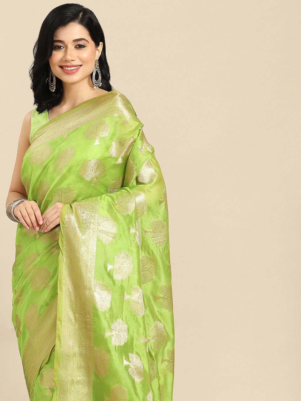 MAJI ORGANZA FESTIVE WEAR SAREE Anant Tex Exports Private Limited