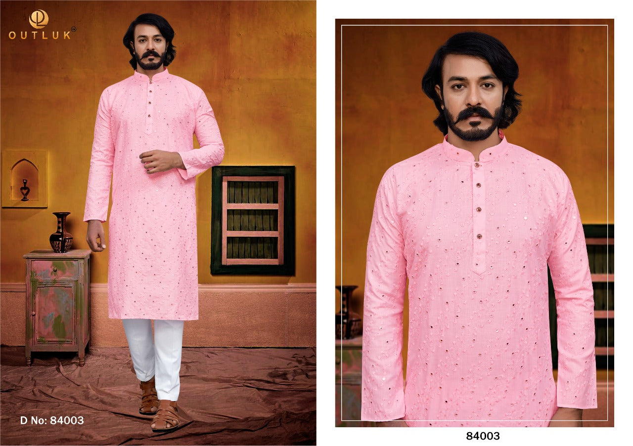 Party Wear Kurta Pajama Outlook Vol 84 Anant Tex Exports Private Limited