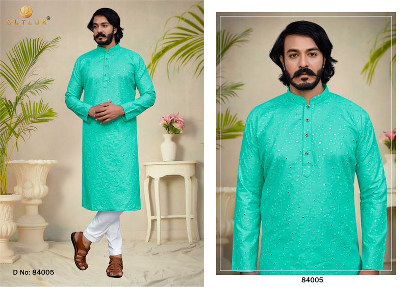 Party Wear Kurta Pajama Outlook Vol 84 Anant Tex Exports Private Limited