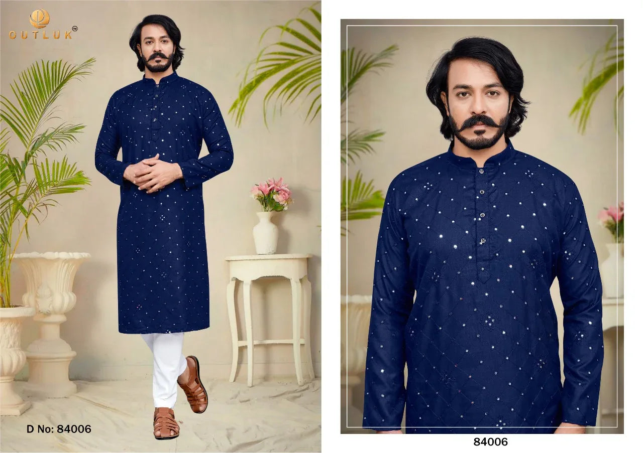Party Wear Kurta Pajama Outlook Vol 84 Anant Tex Exports Private Limited