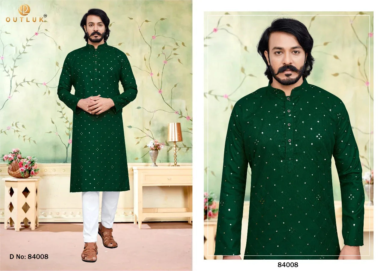 Party Wear Kurta Pajama Outlook Vol 84 Anant Tex Exports Private Limited