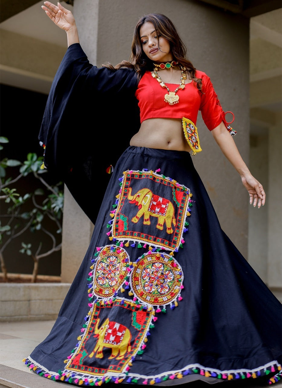 Trending Navaratri Lehenga Choli Collection Anant Tex Exports Private Limited