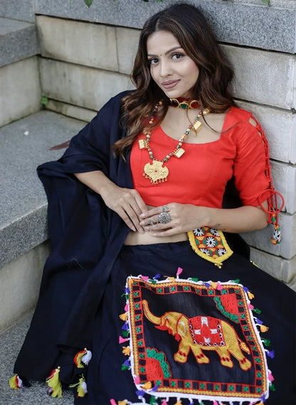 Trending Navaratri Lehenga Choli Collection Anant Tex Exports Private Limited
