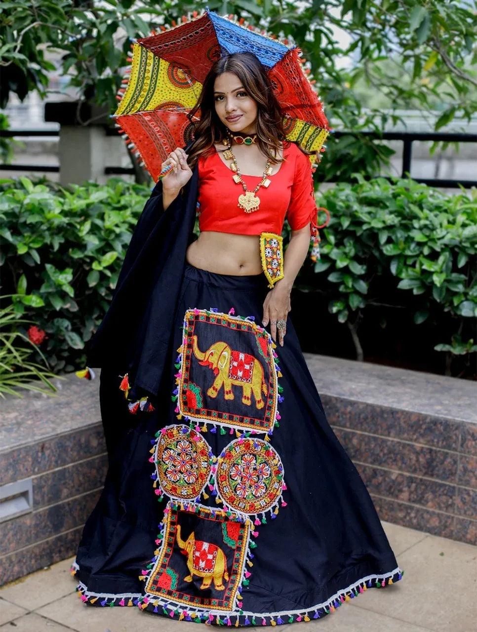 Trending Navaratri Lehenga Choli Collection Anant Tex Exports Private Limited
