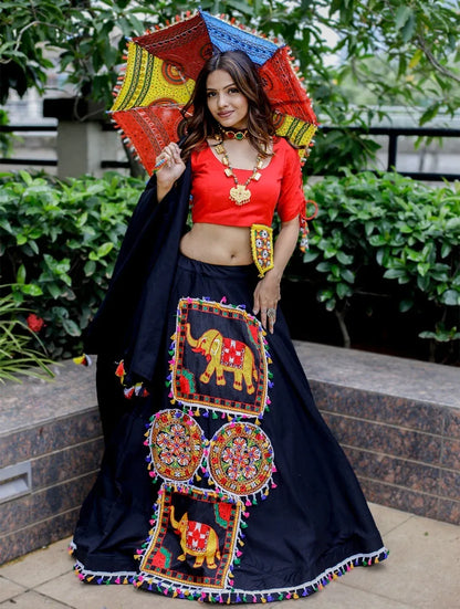 Trending Navaratri Lehenga Choli Collection Anant Tex Exports Private Limited