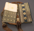 Party Wear Soft Lichi Silk Saree Anant Tex Exports Private Limited