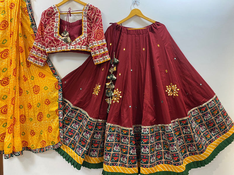 Meera's Traditional Lehenga Anant Tex Exports Private Limited
