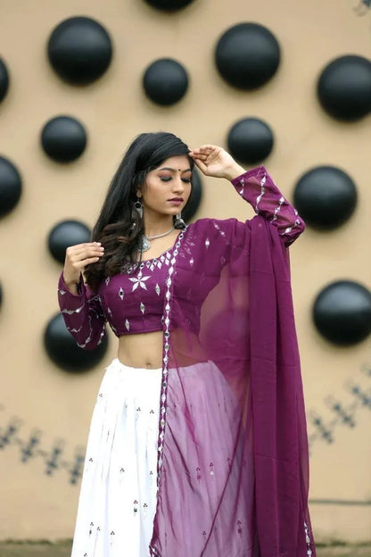 HEAVY REYON LEHENGA CHOLI Anant Tex Exports Private Limited