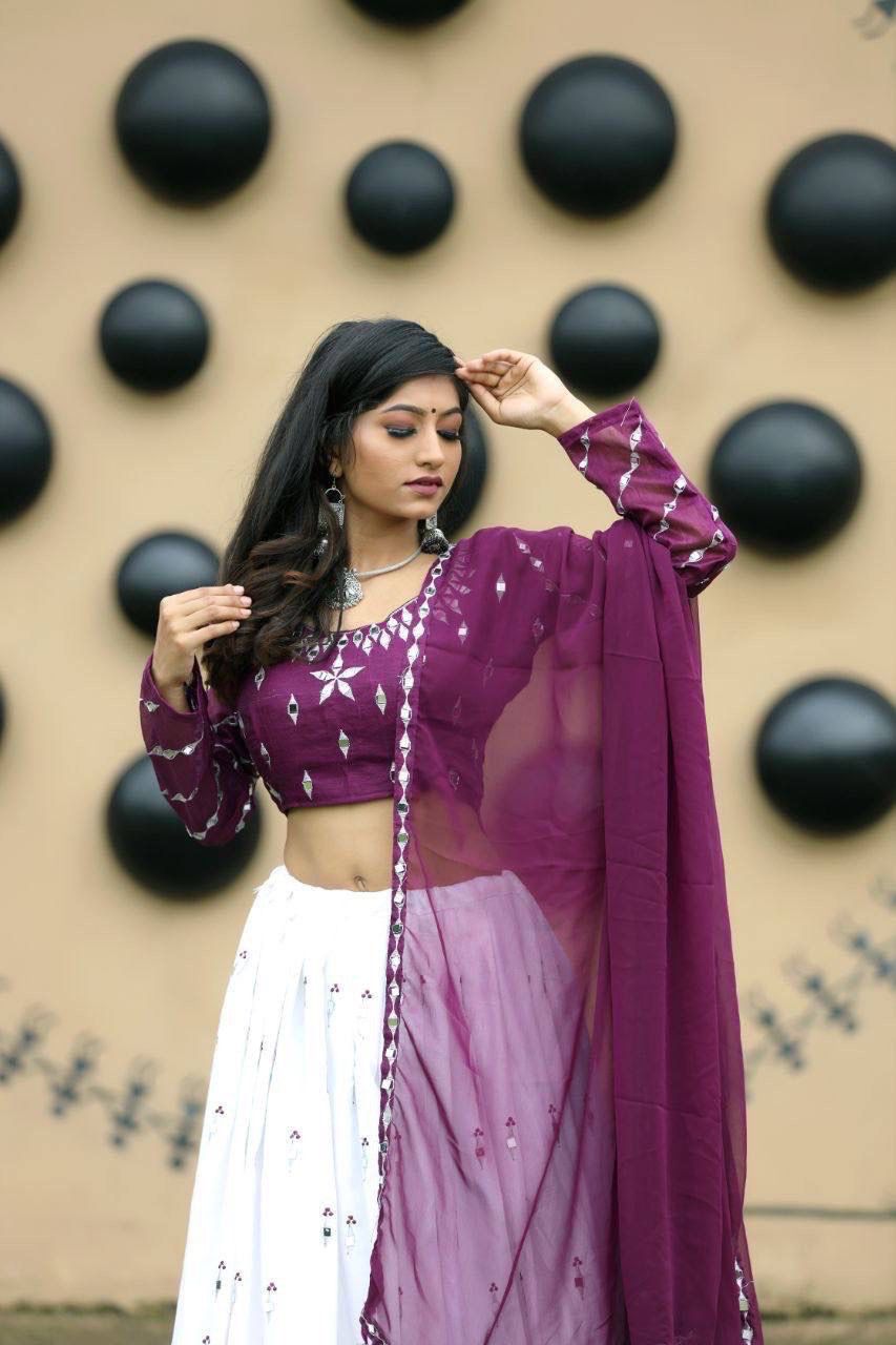 HEAVY REYON LEHENGA CHOLI Anant Tex Exports Private Limited