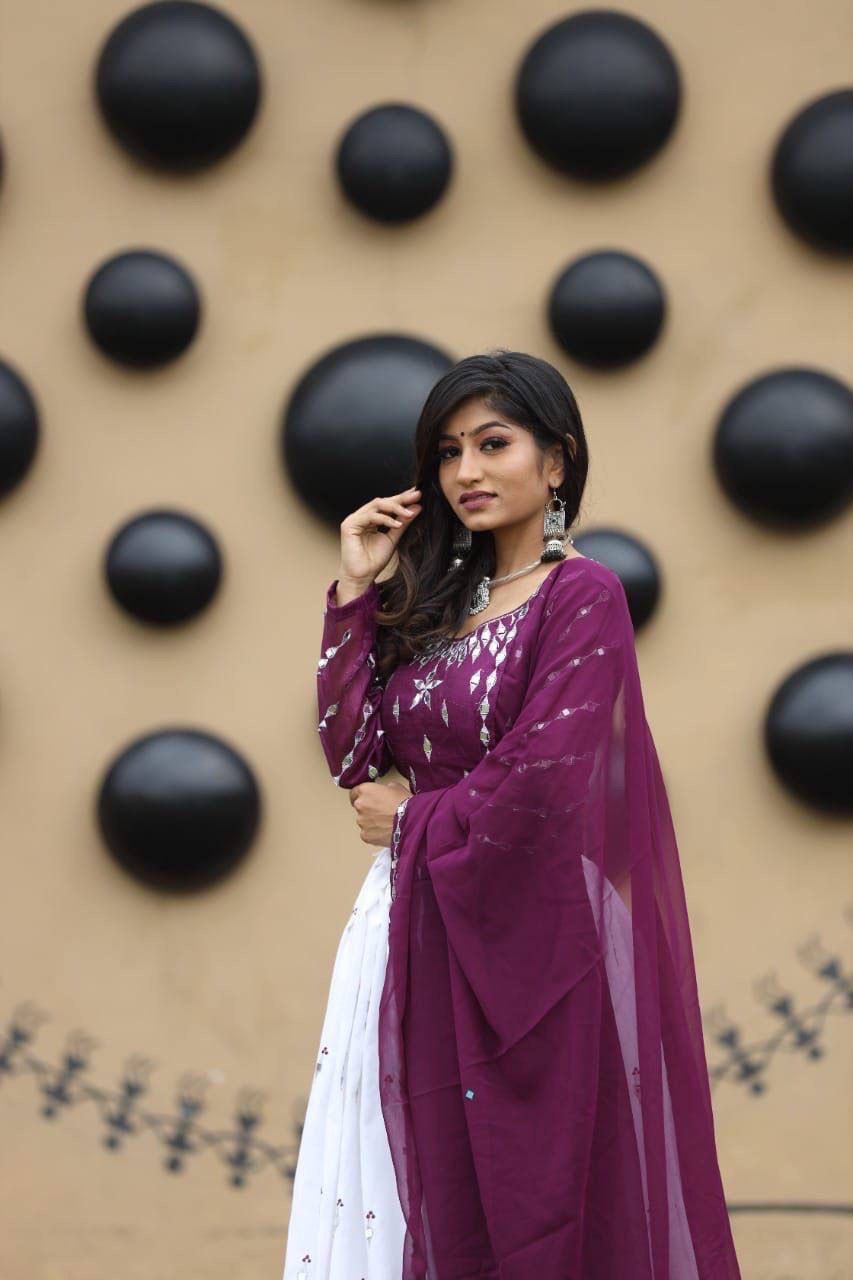 HEAVY REYON LEHENGA CHOLI Anant Tex Exports Private Limited