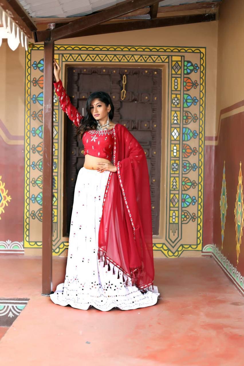 HEAVY REYON LEHENGA CHOLI Anant Tex Exports Private Limited