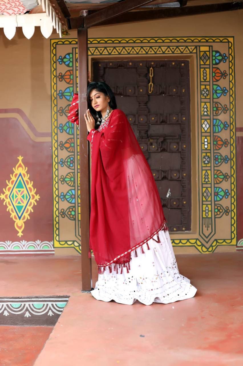 HEAVY REYON LEHENGA CHOLI Anant Tex Exports Private Limited