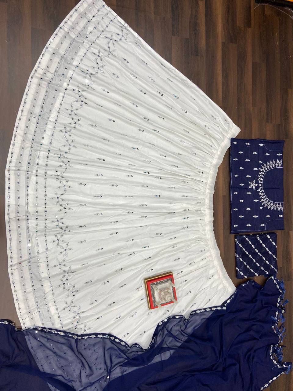 HEAVY REYON LEHENGA CHOLI Anant Tex Exports Private Limited