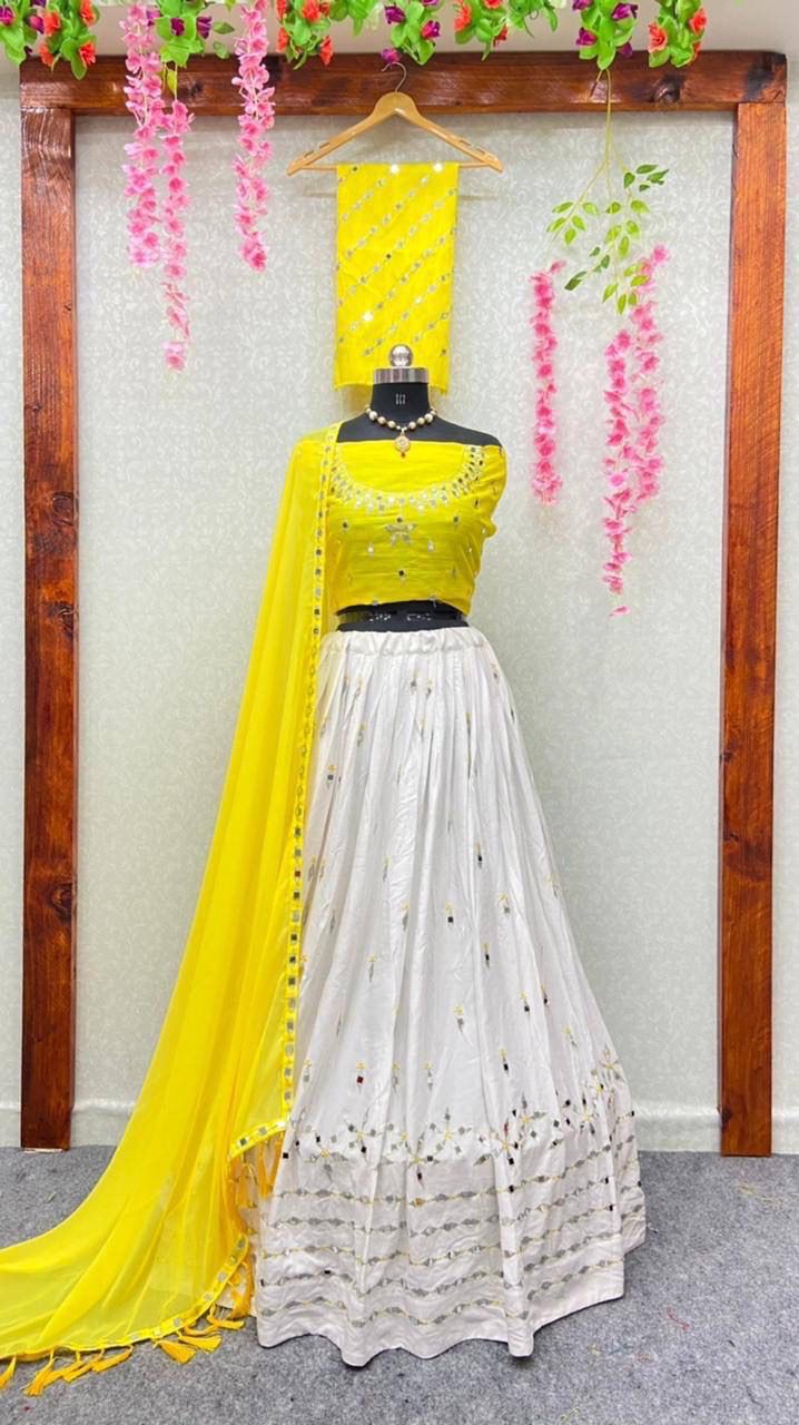 HEAVY REYON LEHENGA CHOLI Anant Tex Exports Private Limited