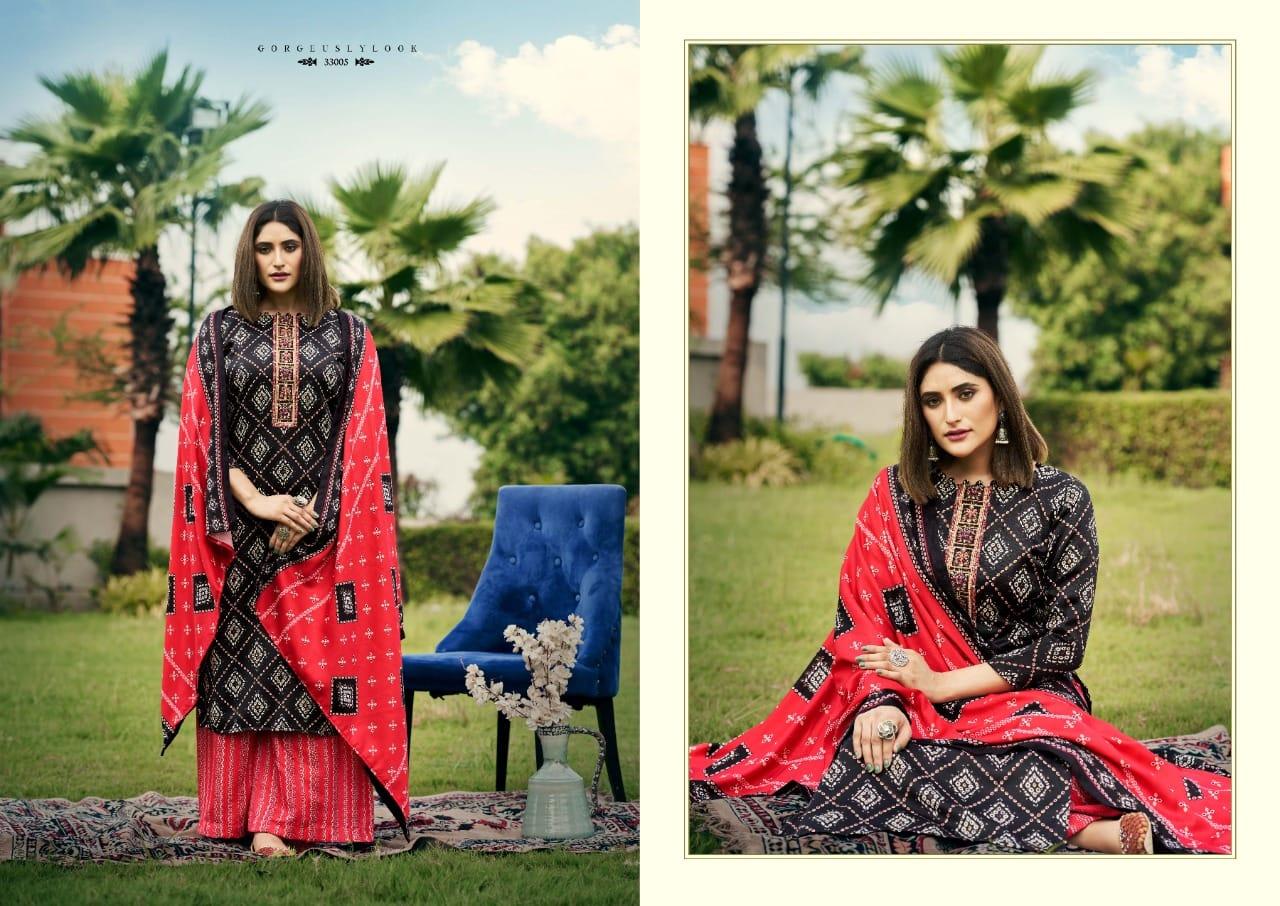 RK GOLD RINAAZ PASHMINA SALWAR SUITS Anant Tex Exports Private Limited