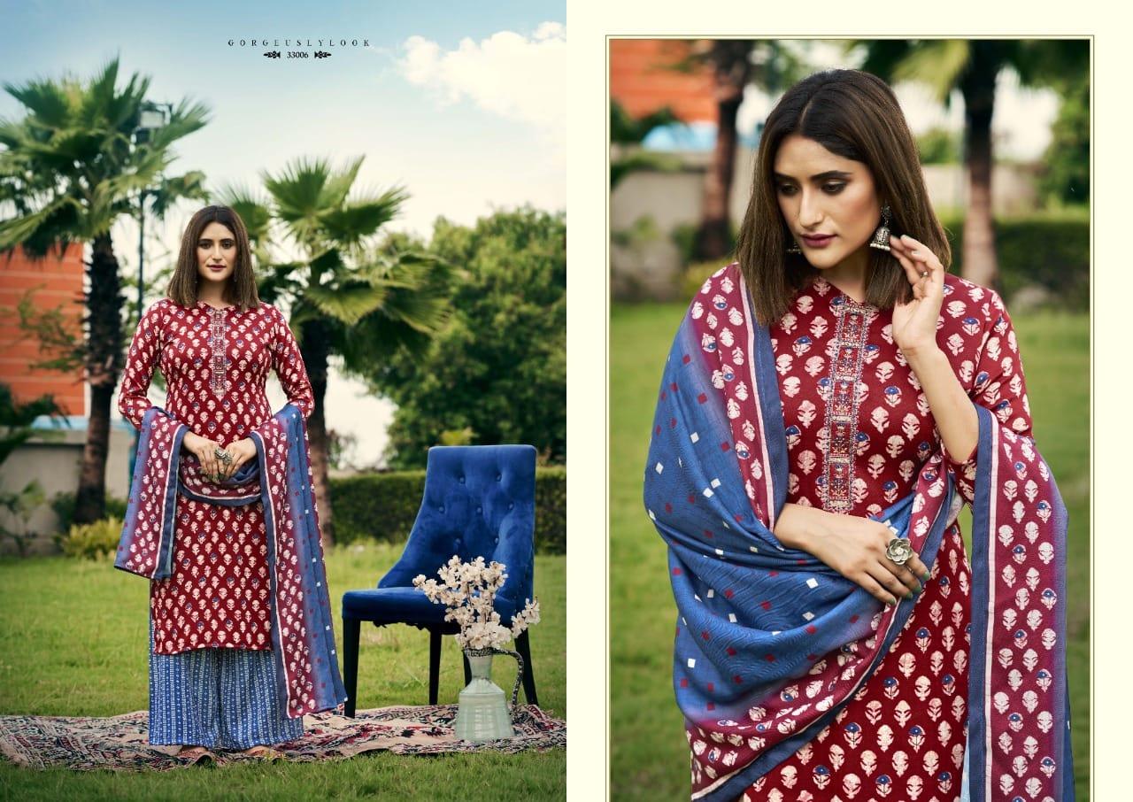 RK GOLD RINAAZ PASHMINA SALWAR SUITS Anant Tex Exports Private Limited
