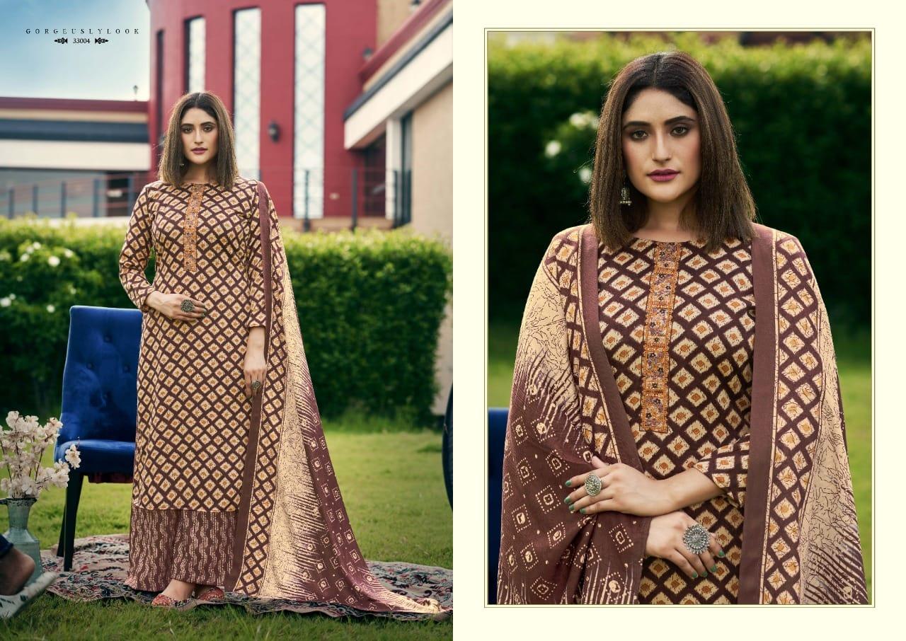 RK GOLD RINAAZ PASHMINA SALWAR SUITS Anant Tex Exports Private Limited