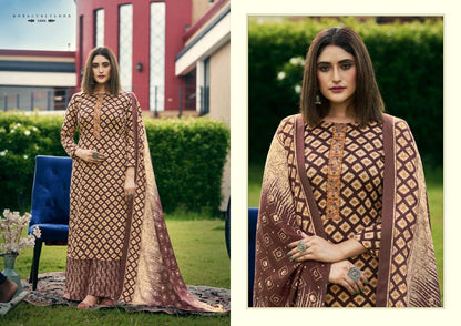 RK GOLD RINAAZ PASHMINA SALWAR SUITS Anant Tex Exports Private Limited