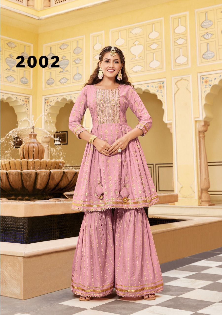 Kajal Lavish Vol-2 2001 To 2008 Anant Tex Exports Private Limited