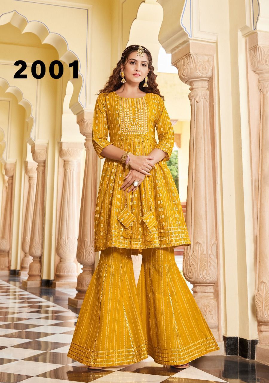 Kajal Lavish Vol-2 2001 To 2008 Anant Tex Exports Private Limited