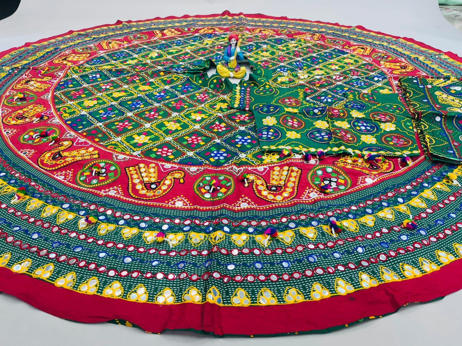 Navratri Lehenga Choli Anant Tex Exports Private Limited