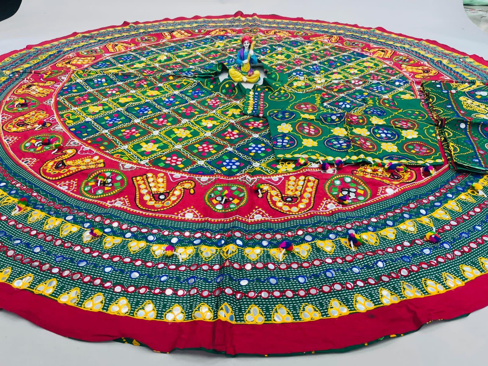 Navratri Lehenga Choli Anant Tex Exports Private Limited