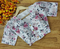 Readymade Hakooba Puff Sleeves Digital Print Blouse Anant Tex Exports Private Limited