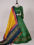 Trending Navaratri Gaji Silk Lehenga Choli Collection Anant Tex Exports Private Limited