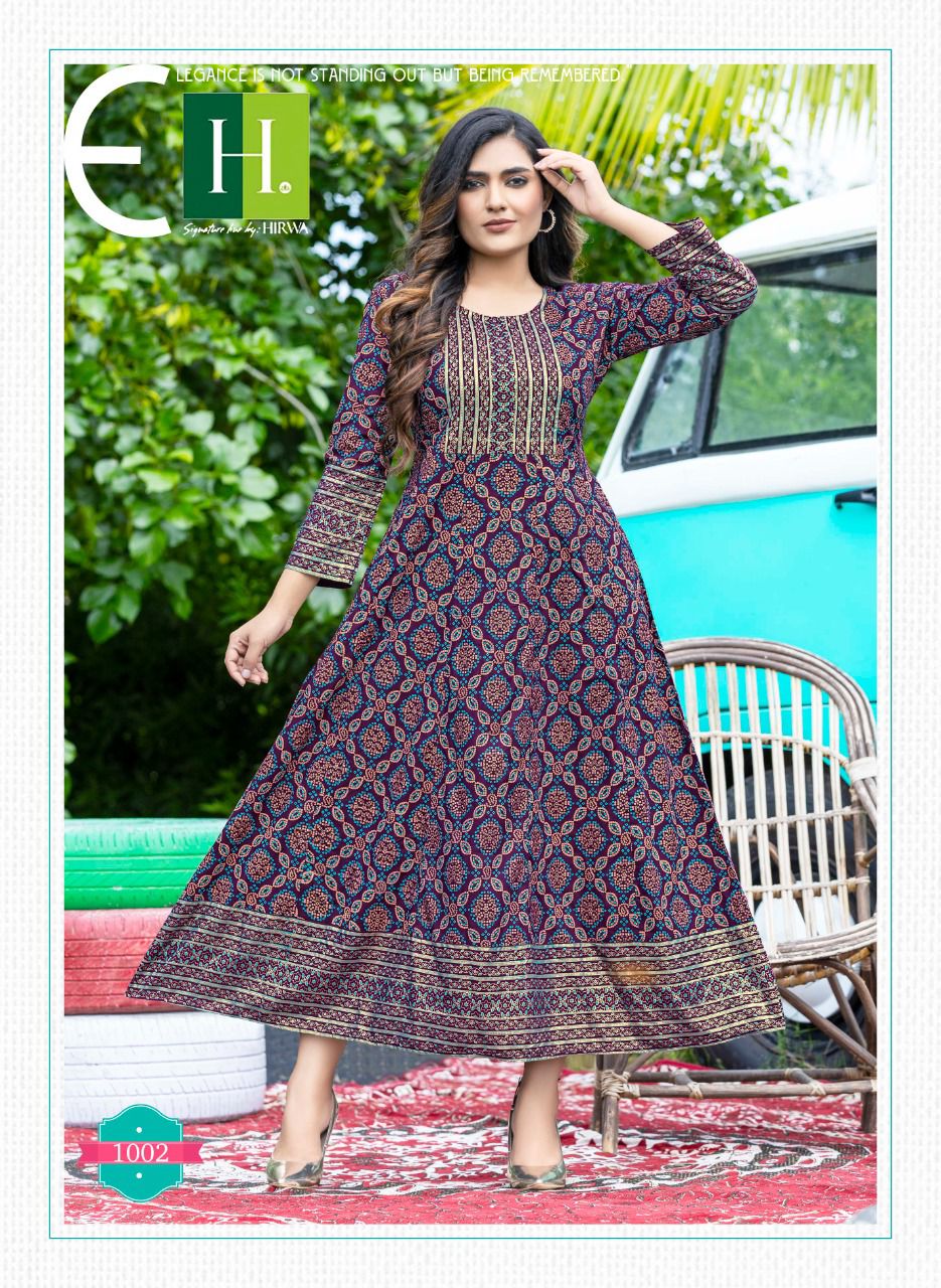 HIRWA SUNLIGHT VOL 2 RAYON KURTI Anant Tex Exports Private Limited