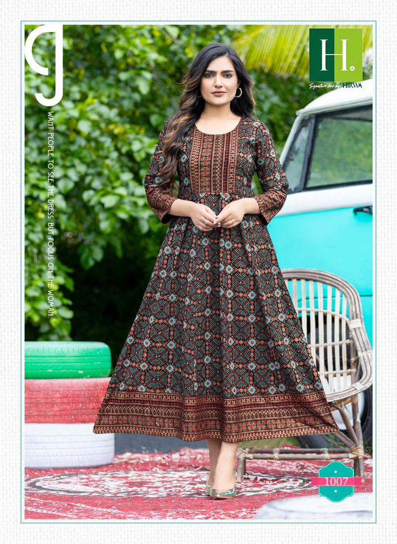 HIRWA SUNLIGHT VOL 2 RAYON KURTI Anant Tex Exports Private Limited